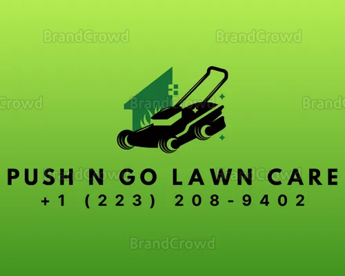 Push n go lawn care Logo