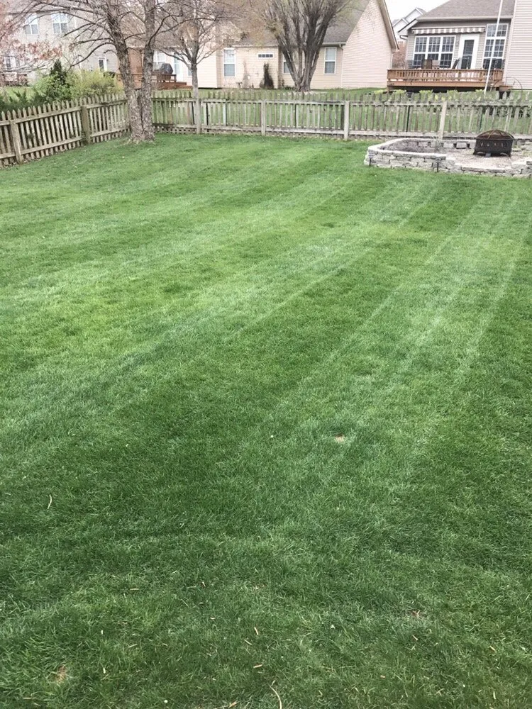 Professional lawn mowing service in Columbus, IN - Pushing Perfection 812 Lawn Care