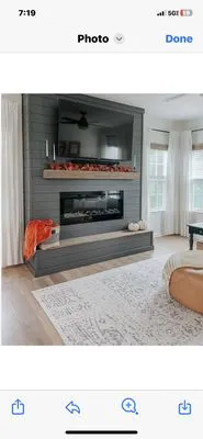 Pushmans All Around Home Renovations And Landscape Logo