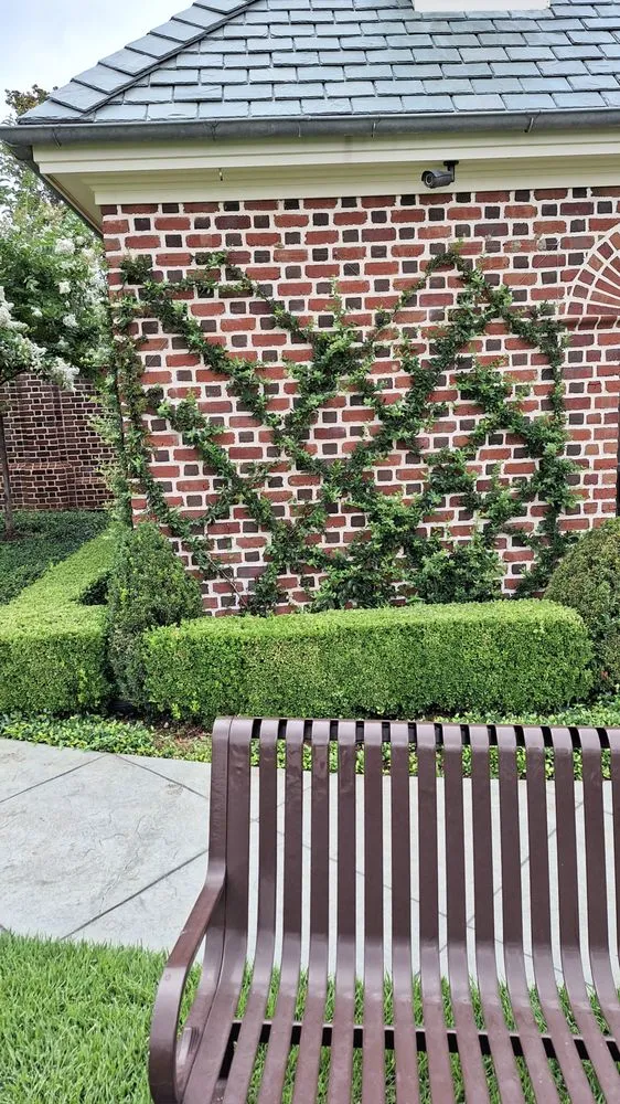 Local landscape design for residential properties in Dallas, TX by Put God First Landscaping