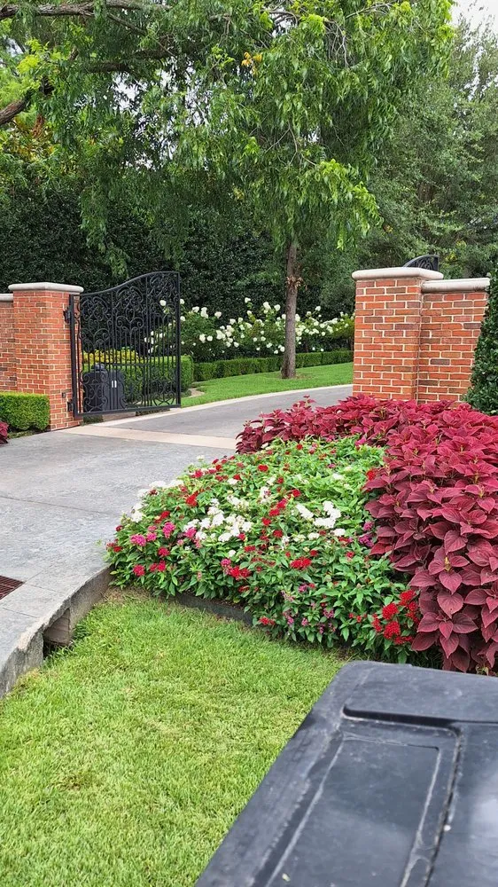 Top-rated garden landscaping for residential properties across Dallas, TX - Put God First Landscaping