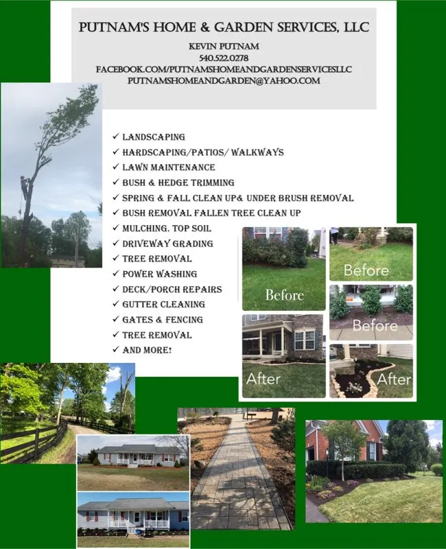 Top-rated landscape installation for residential properties across Amissville, VA - Putnam's Home And Garden Services