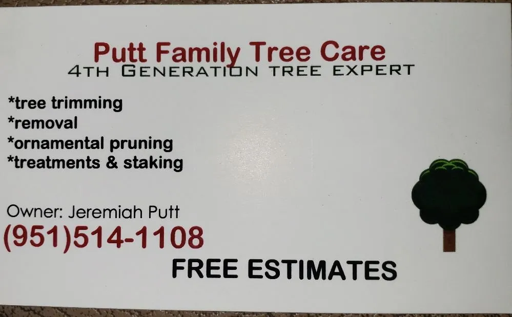 Custom outdoor landscaping for year-round maintenance in Lake Elsinore, CA by Putt Family Tree Care