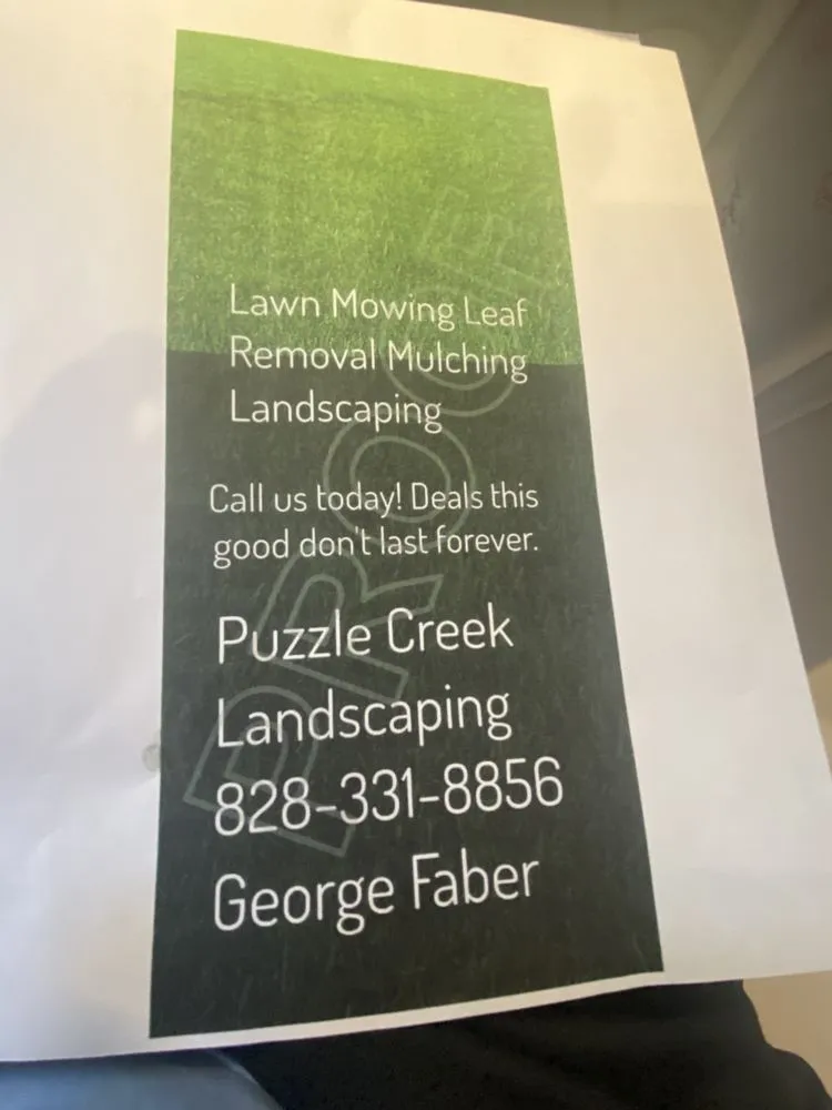 Trusted residential landscaping experts serving Bostic, NC - Puzzle Creek Landscaping