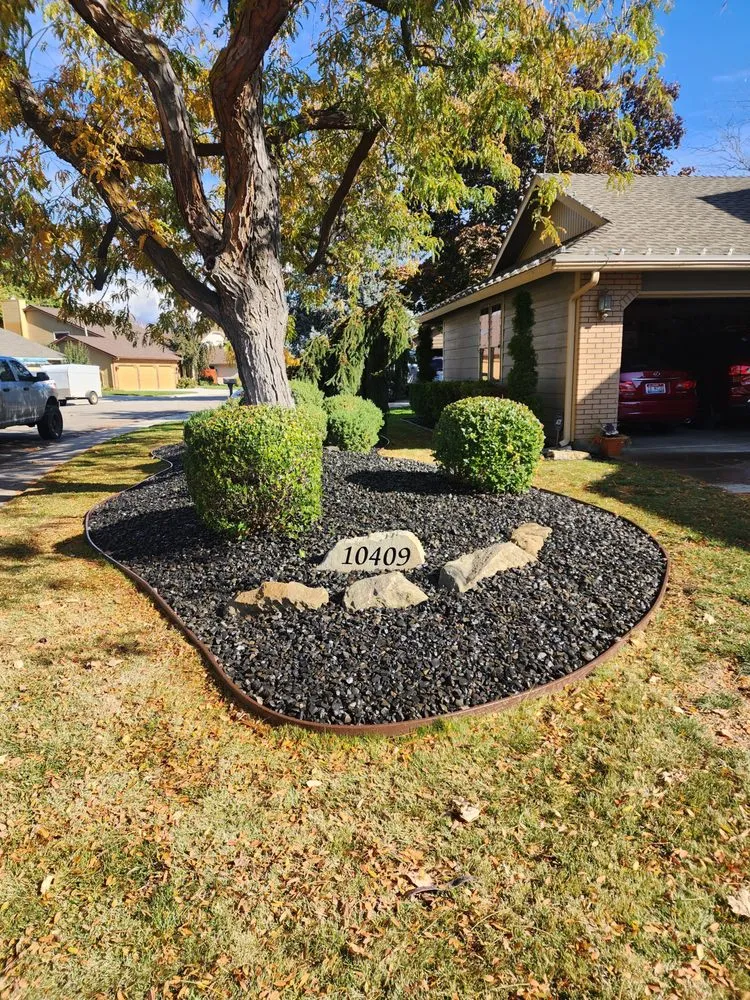Local landscape design for year-round maintenance in Parma, ID by Puzzleworks