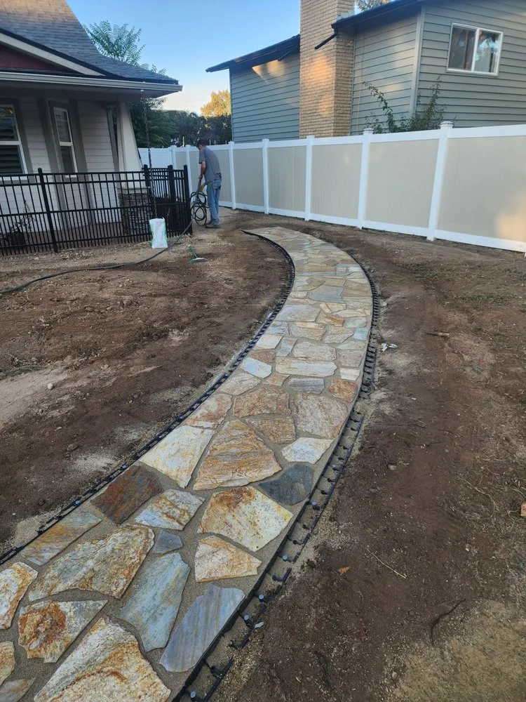 Custom landscape design experts serving Parma, ID - Puzzleworks