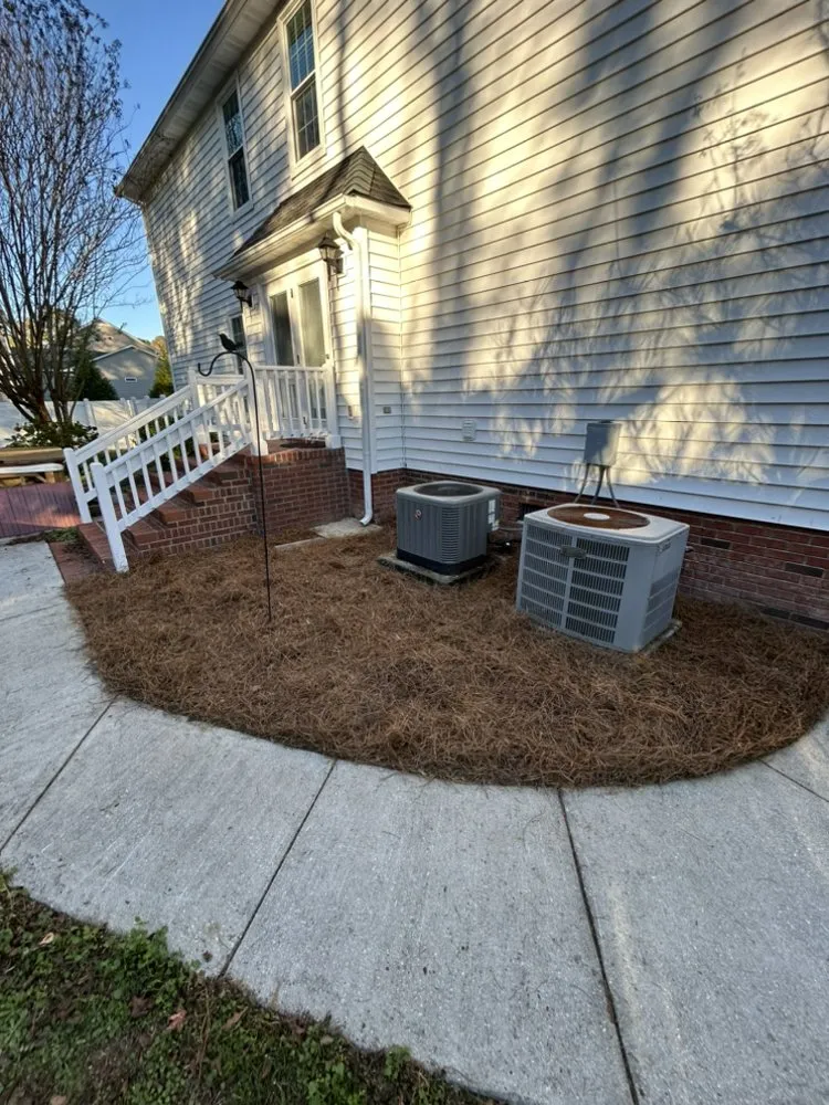 Reliable residential landscaping for residential properties across Jacksonville, NC - P&V Home Improvement