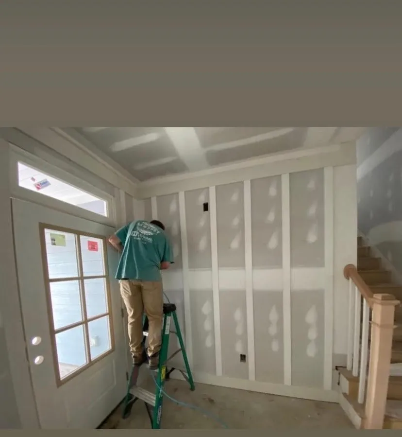 Custom outdoor landscaping in Jacksonville, NC - P&V Home Improvement