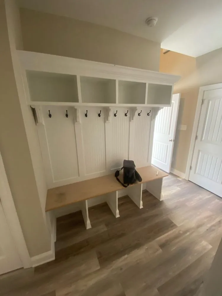 Professional garden landscaping in Jacksonville, NC by P&V Home Improvement