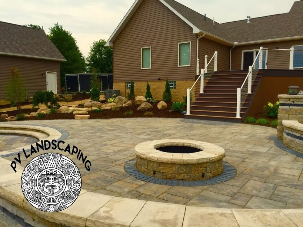 Custom landscaping services experts serving Wheeling, IL - PV Landscaping & Snow Service
