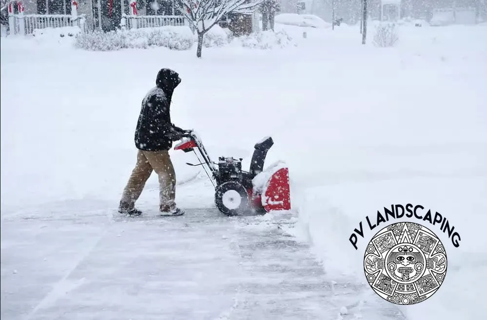 Local lawn care service with custom design in Wheeling, IL by PV Landscaping & Snow Service