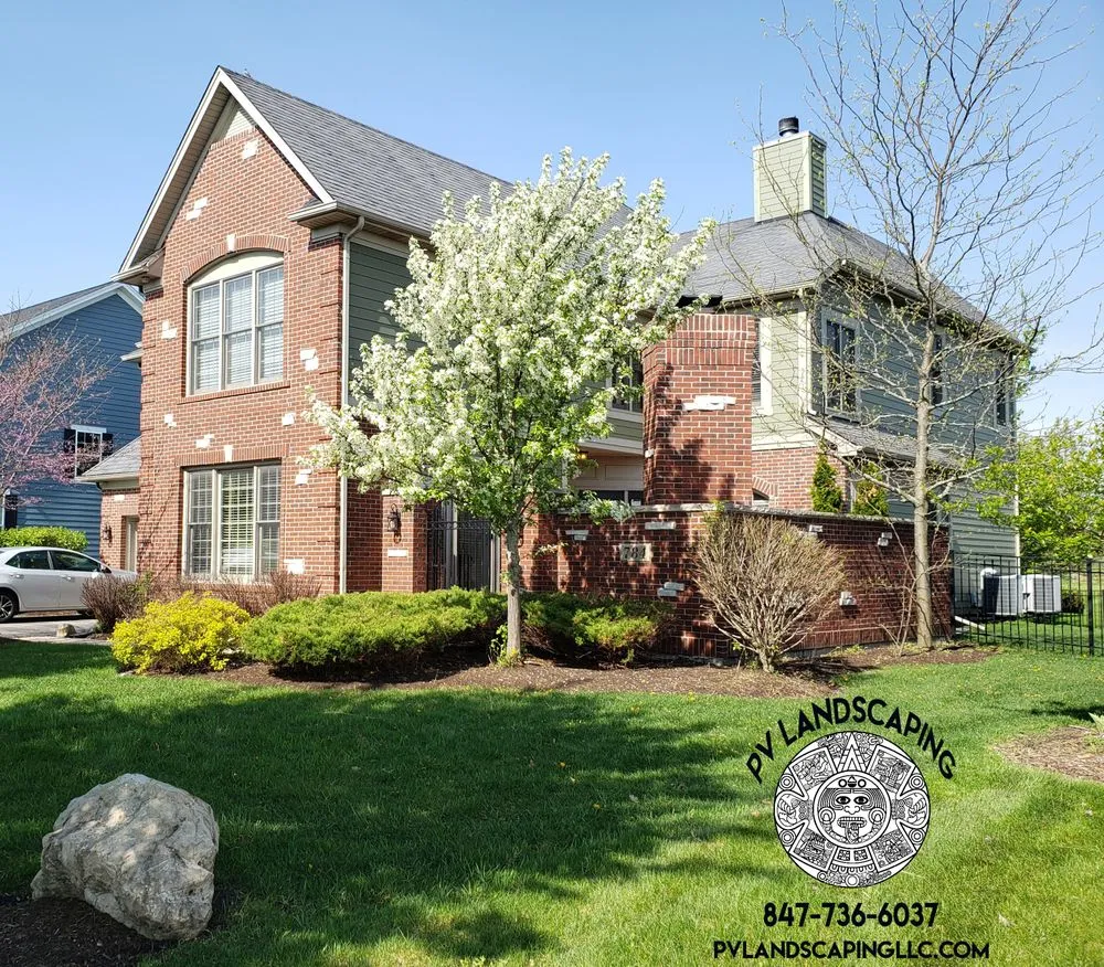 Affordable outdoor landscaping for outdoor upgrades in Wheeling, IL by PV Landscaping & Snow Service