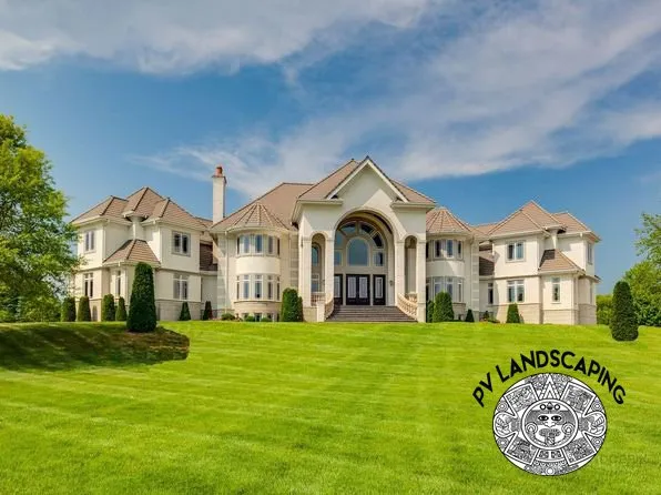 Trusted landscape design for homes across Wheeling, IL - PV Landscaping & Snow Service