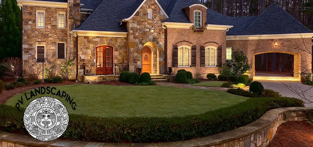 Professional residential landscaping with custom design in Wheeling, IL by PV Landscaping & Snow Service