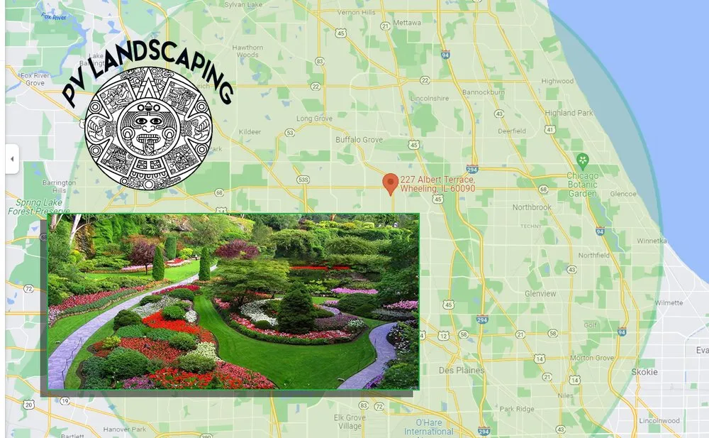 Expert yard maintenance experts serving Wheeling, IL - PV Landscaping & Snow Service