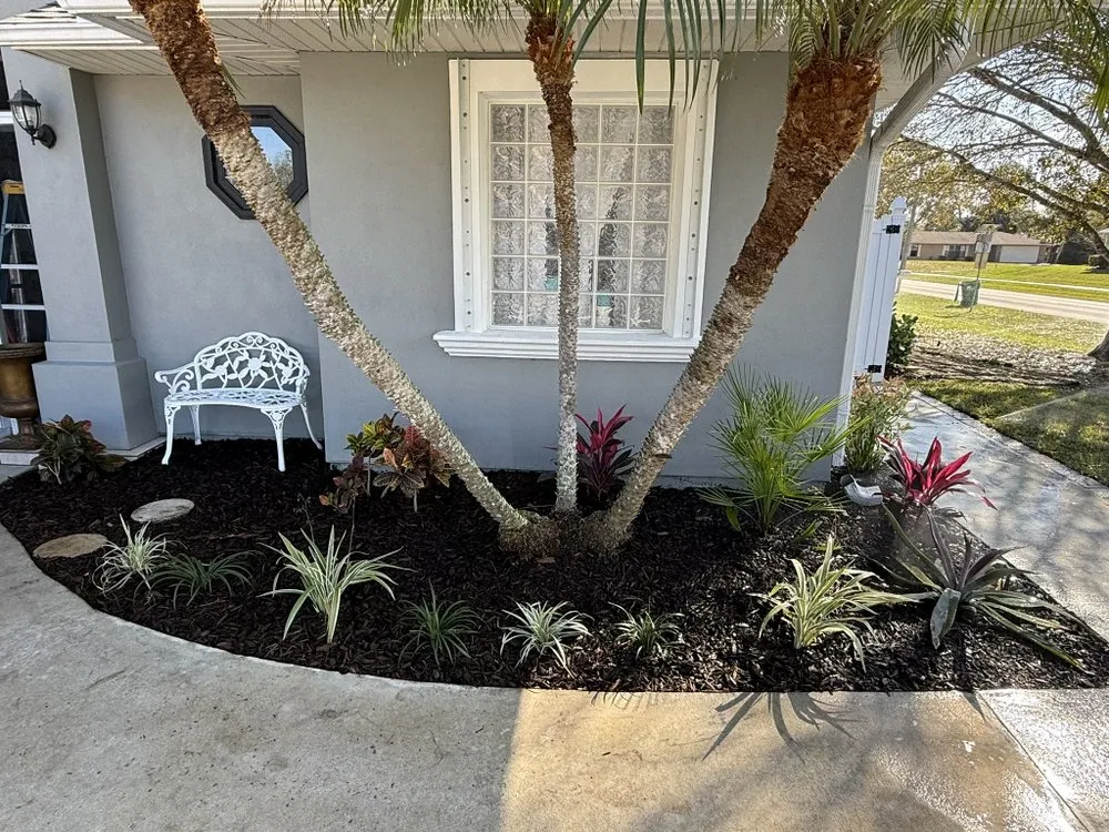 Local landscape design in Fellsmere, FL - P&V Lawn And Maintenance Services