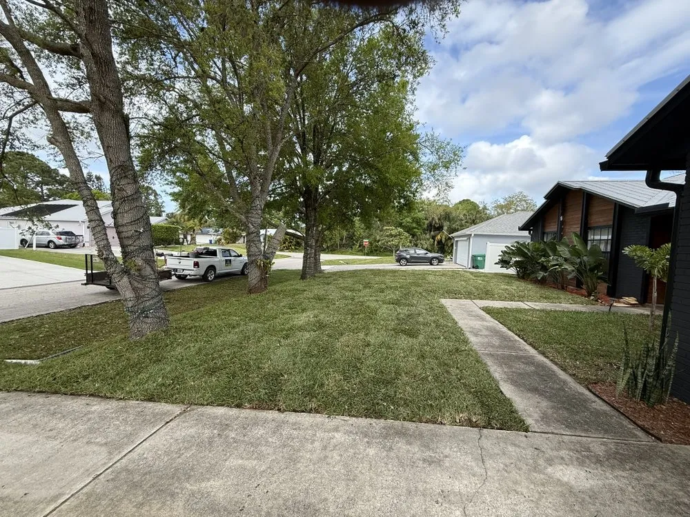 Trusted lawn mowing service for beautiful yards in Fellsmere, FL by P&V Lawn And Maintenance Services