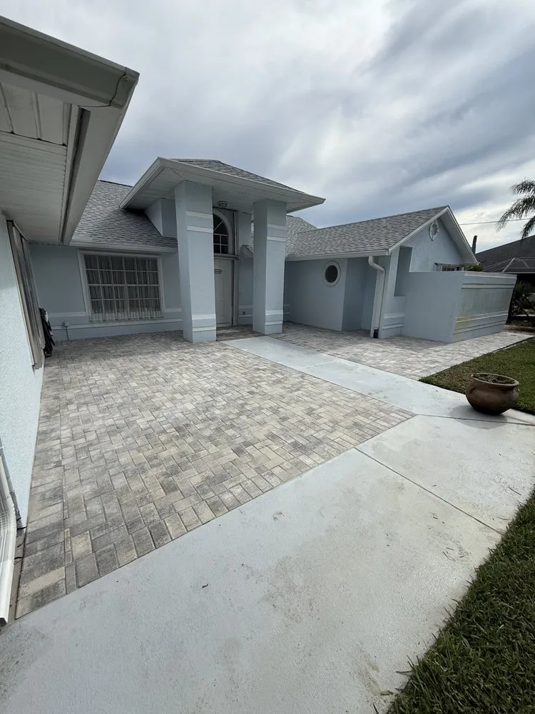 Trusted residential landscaping for homes in Fellsmere, FL by P&V Lawn And Maintenance Services