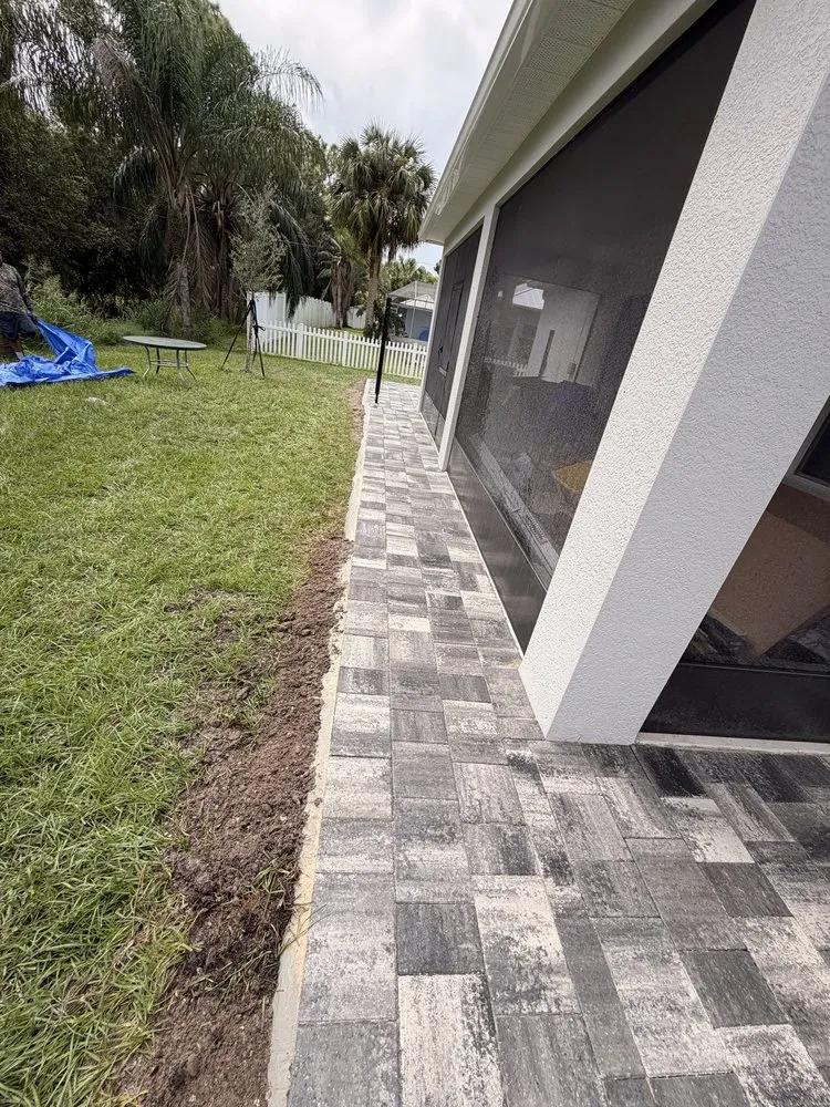 Custom yard maintenance for outdoor upgrades across Fellsmere, FL - P&V Lawn And Maintenance Services
