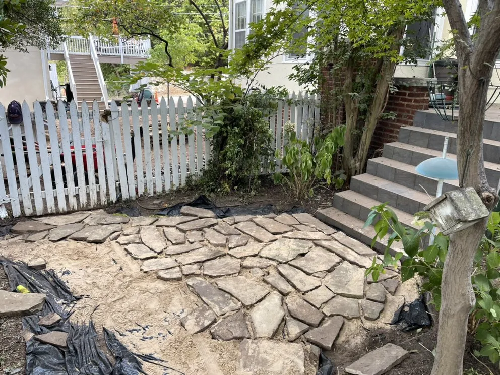 Professional outdoor landscaping experts serving Broken Arrow, OK - P&W Earthworx