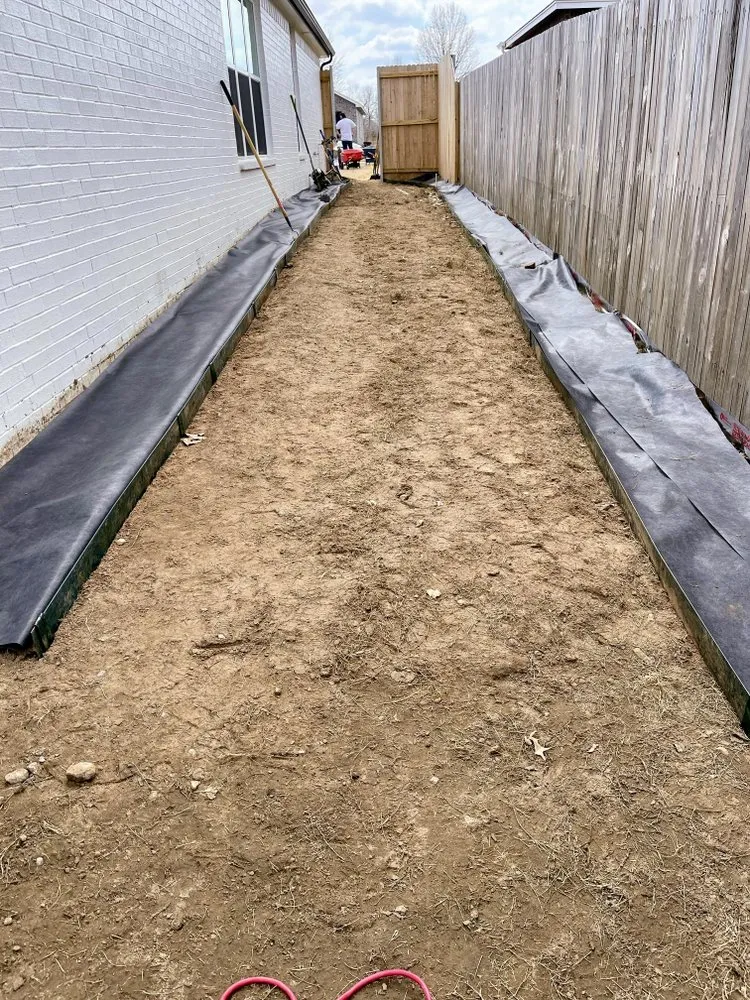 Reliable landscape installation experts serving Broken Arrow, OK - P&W Earthworx