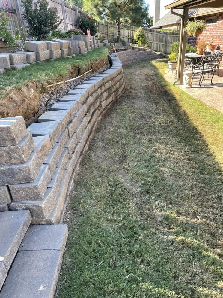 Trusted lawn care service in Broken Arrow, OK by P&W Earthworx