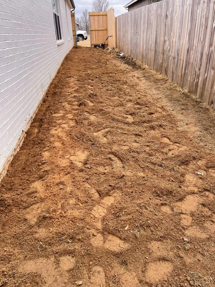 Top-rated landscape design for residential properties in Broken Arrow, OK by P&W Earthworx