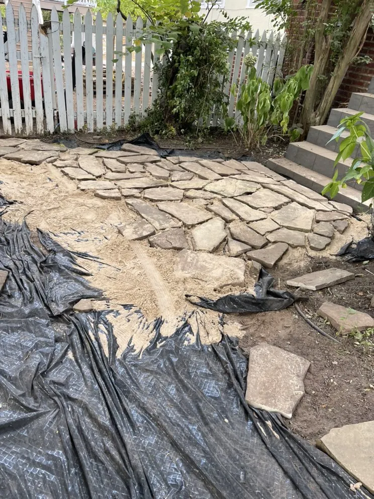 Top-rated residential landscaping for homes in Broken Arrow, OK by P&W Earthworx