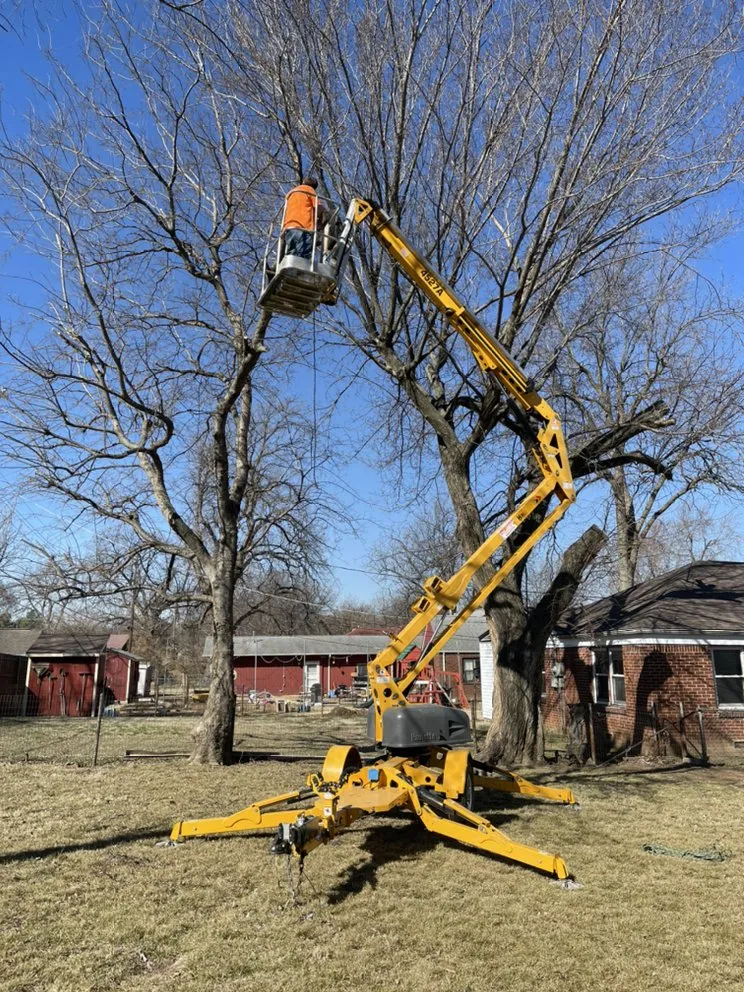 Custom landscape design in Broken Arrow, OK by P&W Earthworx