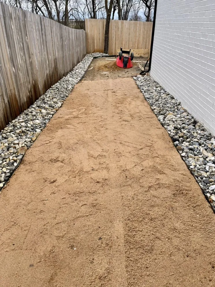 Reliable residential landscaping in Broken Arrow, OK by P&W Earthworx