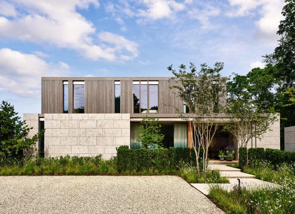 Affordable landscape installation in Southampton, NY by PW Hamptons