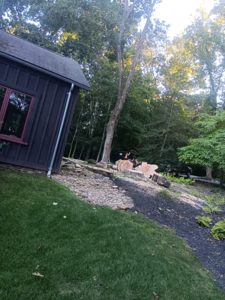 Custom landscape design experts serving Luray, VA - P&W Lawn Care