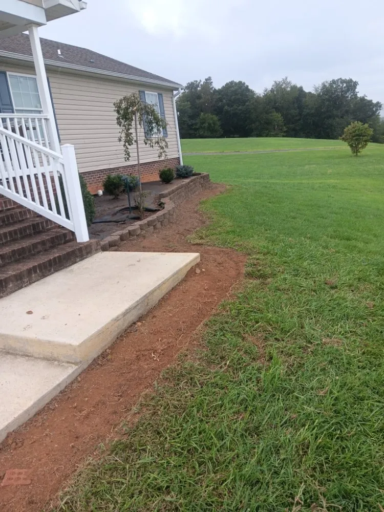 Custom landscape installation for outdoor upgrades across Luray, VA - P&W Lawn Care