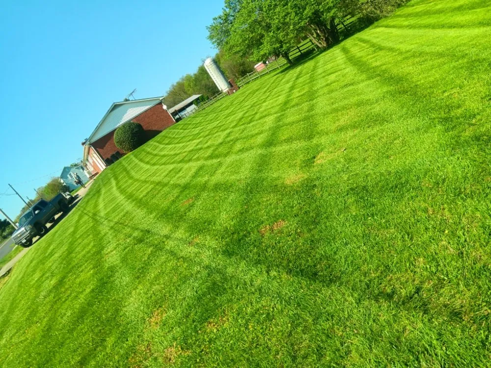 Professional yard maintenance with custom design in Luray, VA by P&W Lawn Care