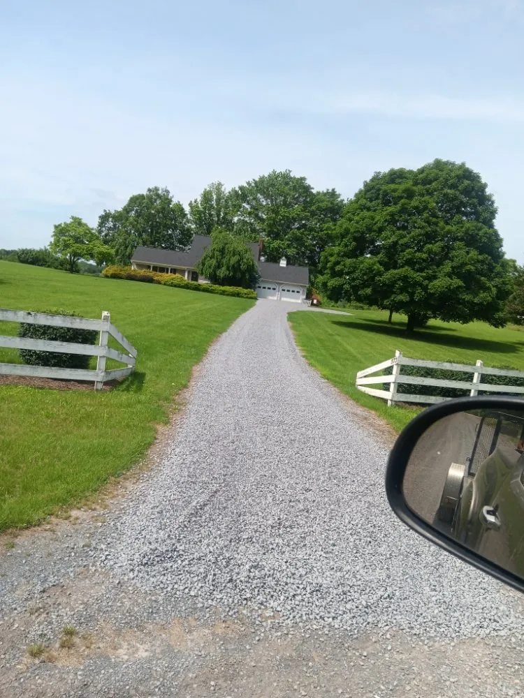 Affordable landscape design for homes across Luray, VA - P&W Lawn Care