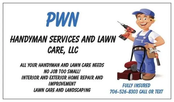 PWN Handyman Services And Lawn Care
