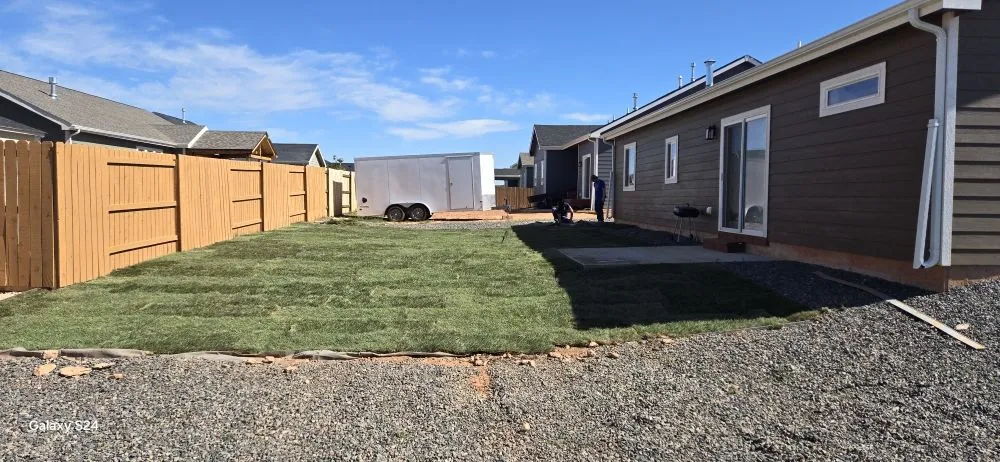 Professional landscape installation in Laramie, WY - Pwned3