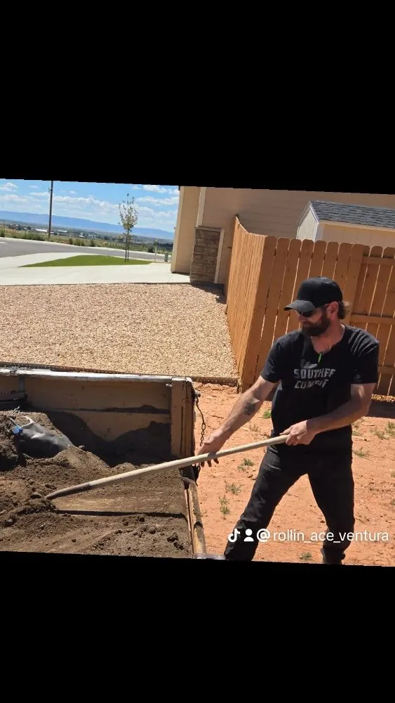 Custom landscape design in Laramie, WY by Pwned3