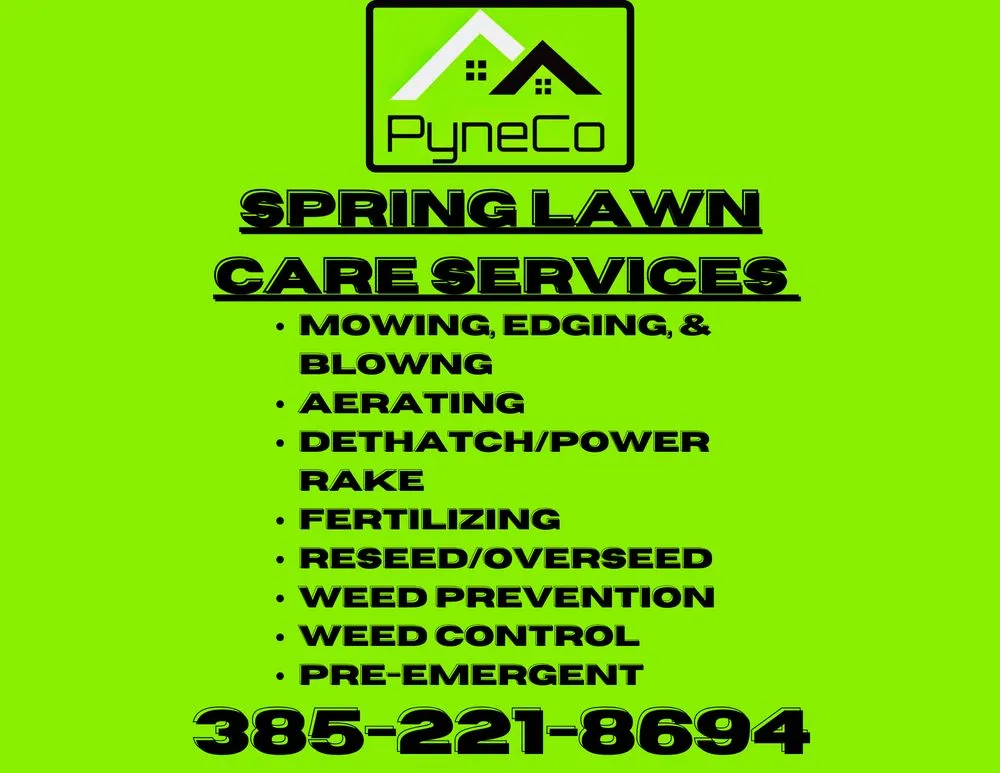 Trusted landscaping services for residential properties in Orem, UT by PyneCo Services