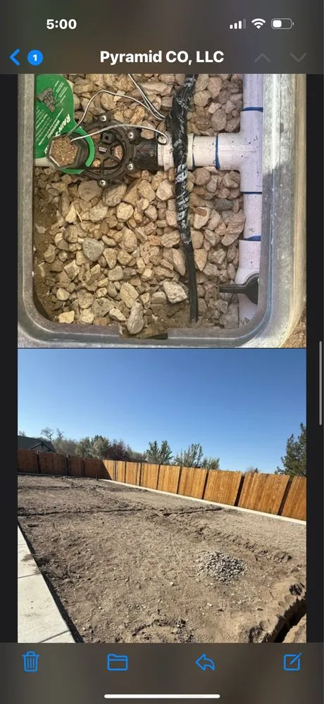 Reliable garden landscaping near you in Fallon, NV by Pyramid Lawn Care