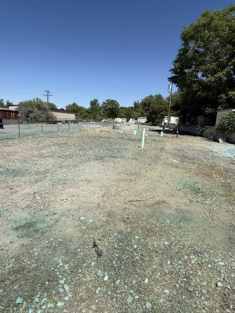 Custom yard cleanup service for year-round maintenance in Fallon, NV by Pyramid Lawn Care