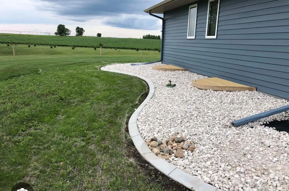 Affordable landscape design for homes in Fallon, NV by Pyramid Lawn Care