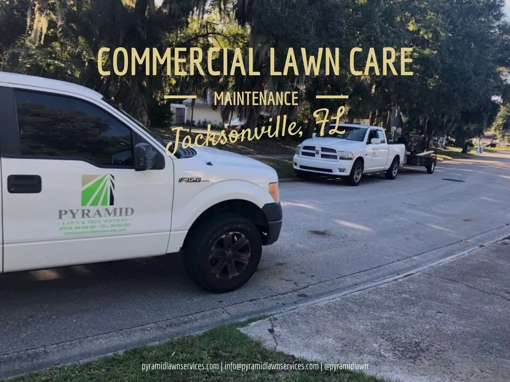 Expert residential landscaping in Jacksonville, FL - Pyramid Lawn Services