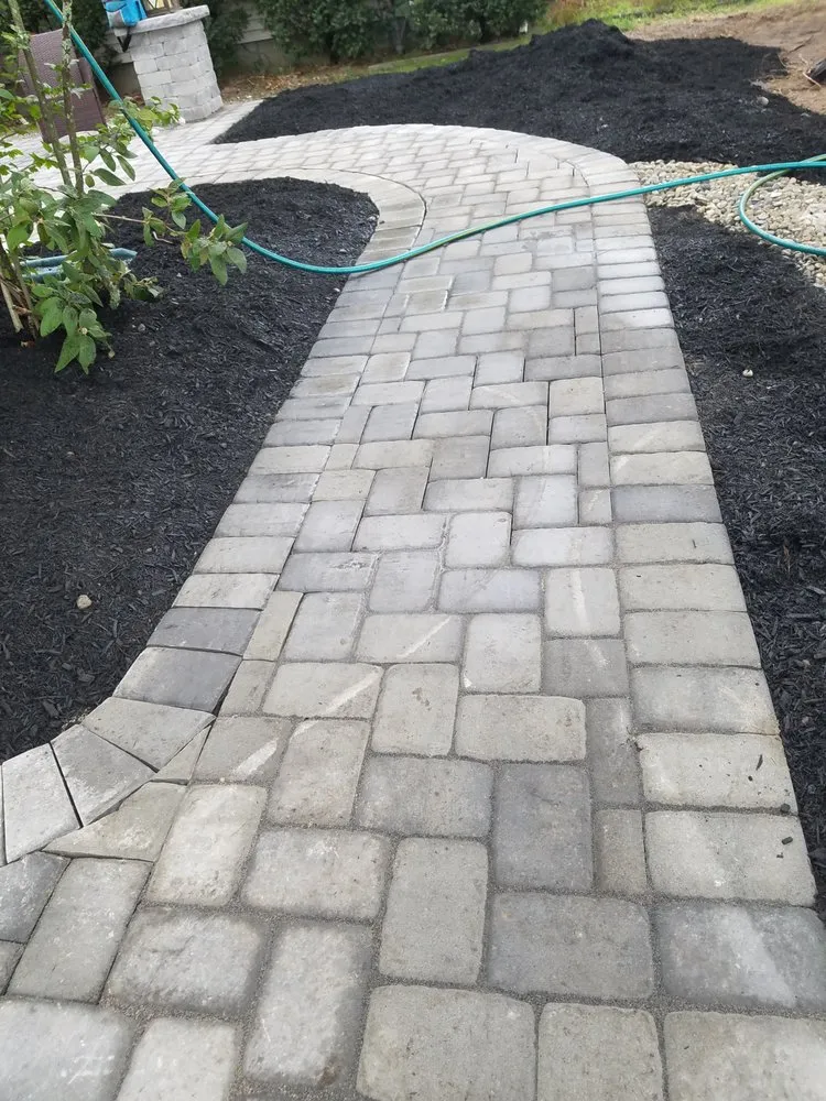Local garden landscaping in Brick, NJ by Pyramid Renovations