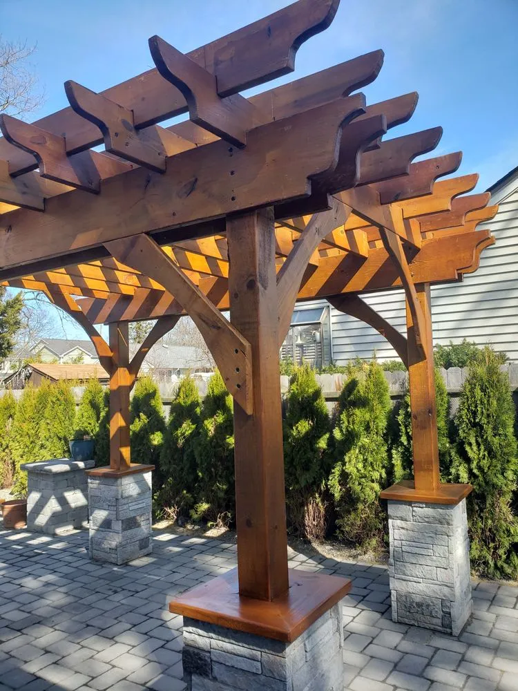 Trusted garden landscaping near you across Brick, NJ - Pyramid Renovations