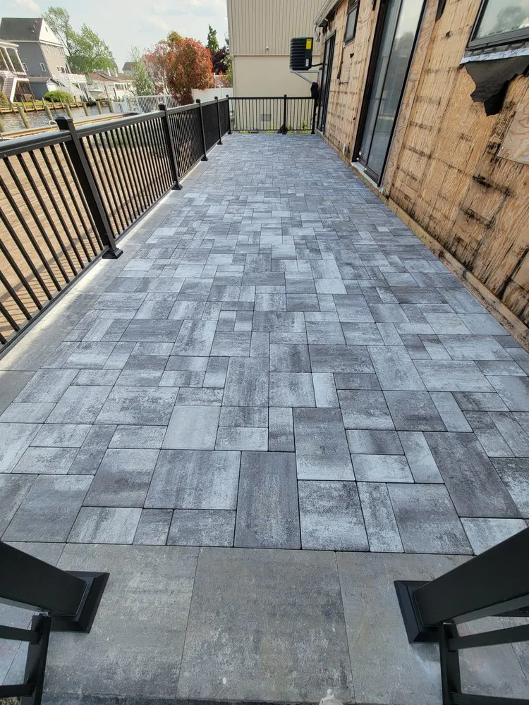 Top-rated yard cleanup service for residential properties in Brick, NJ by Pyramid Renovations