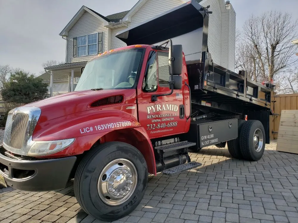 Affordable yard maintenance in Brick, NJ by Pyramid Renovations