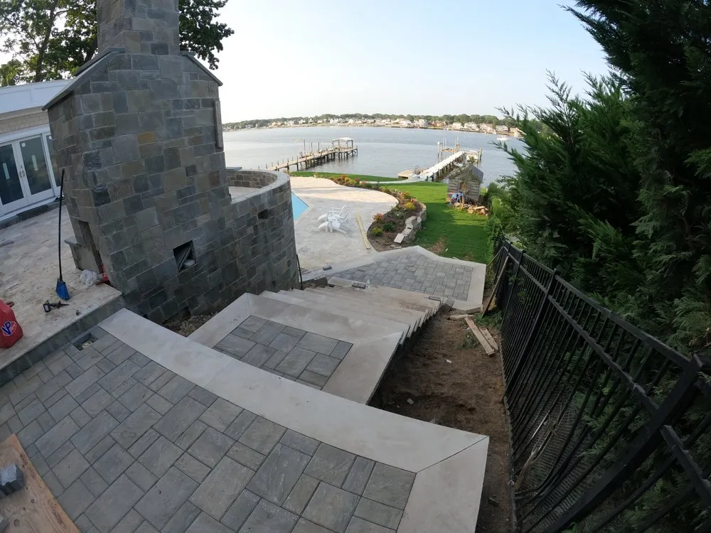 Professional lawn mowing service near you in Brick, NJ by Pyramid Renovations