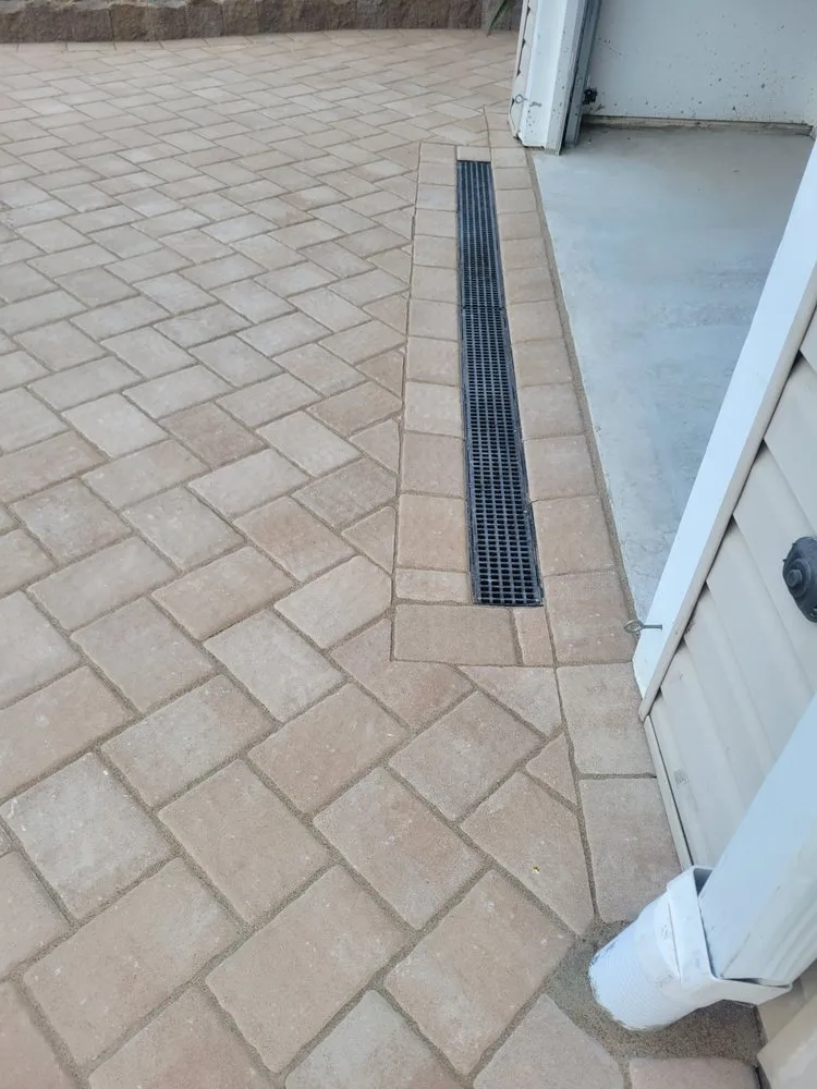 Custom outdoor landscaping in Brick, NJ by Pyramid Renovations