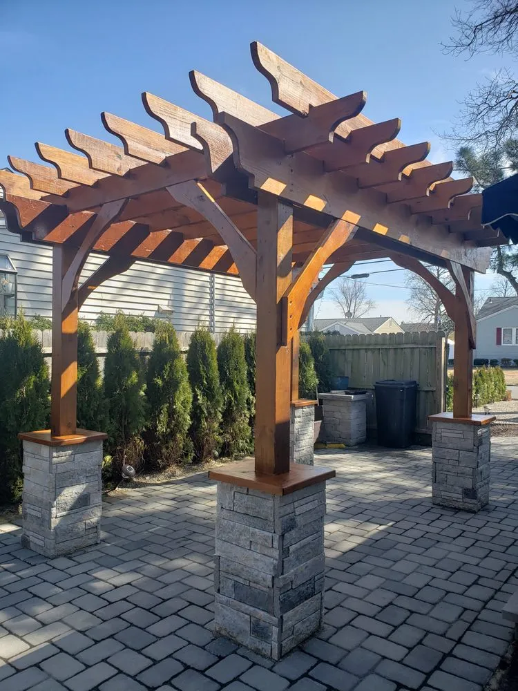 Reliable landscaping services experts serving Brick, NJ - Pyramid Renovations